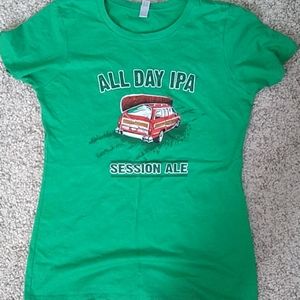 All Day IPA tee shirt
